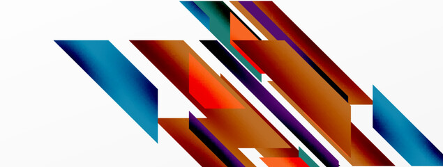 Dynamic lines background. Wallpaper for concept of AI technology, blockchain, communication, 5G, science, business and technology