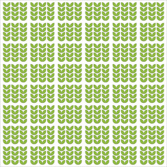 Leaves Pattern. Endless Background. Good for Nature Background.
