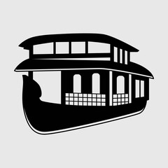 Houseboat SVG Cut File, Boating Svg, Pontoon Boat Svg, Lake Svg, Boat captain Svg,
