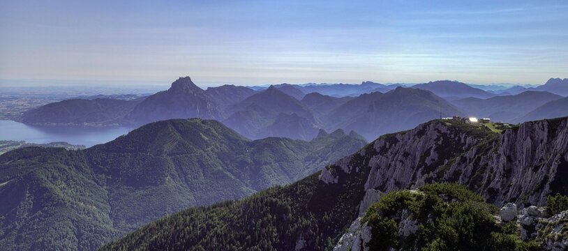 Aberfeldkogel Feuerkogel Europakreutz  Ebensee Wandern Sommer 2022 Wanderwege Gipfel Seeblick