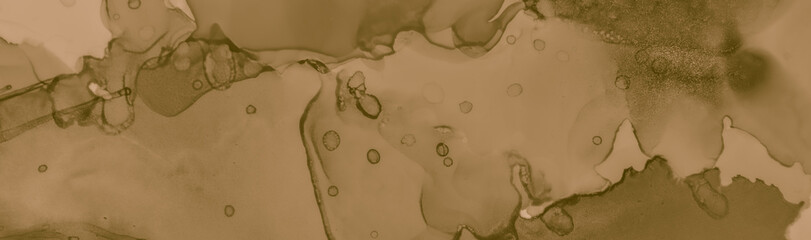 Beige Coffee Stains. Dirty Brown Texture.