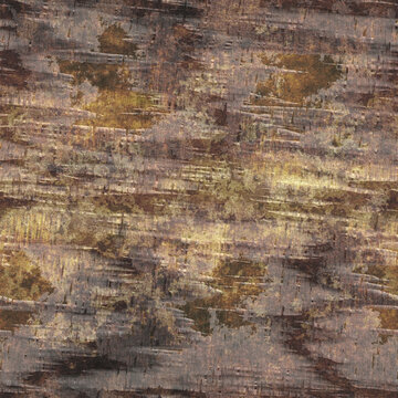 shabby scratched and rusty metal plate background seamless