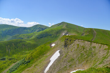 mountain landscape in the mountains