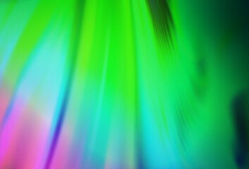 Light Pink, Green vector colorful abstract background.