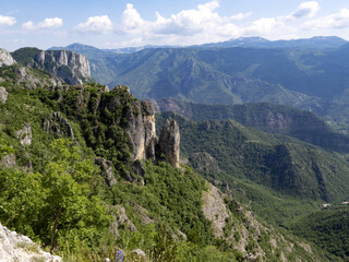 Albania has picturesque mountain ranges
