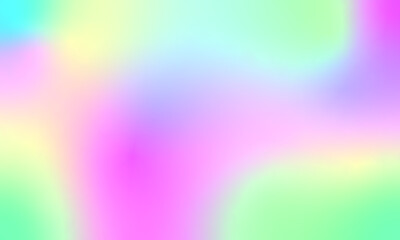 Holographic iridescent design pastel backgrounds