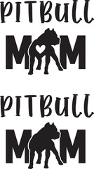 Pitbull Mom