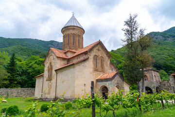 Kvatakhevi a medieval Georgian Orthodox monastery in kartli