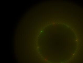 Imaginatory fractal abstract background Image