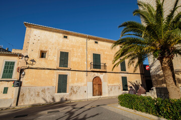 Fototapeta na wymiar Posada de Maçana, Campanet, Mallorca, balearic islands, Spain