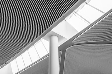 Fototapeta premium modern architecture in an airport