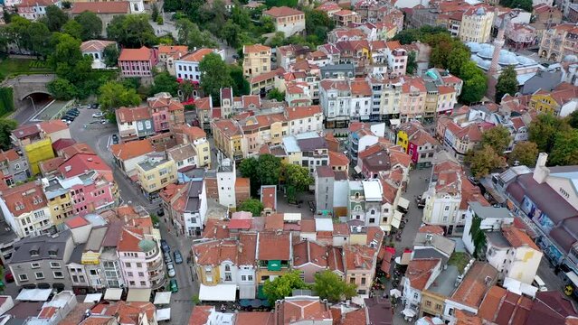 Old Town of Plovdiv city, Bulgaria