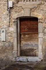 casa Blanco, siglo XVIII, Sin, Sobrarbe, Huesca, Aragón, cordillera de los Pirineos, Spain