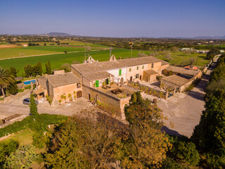 Son Valls Vell, Felanitx, Mallorca, balearic islands, Spain