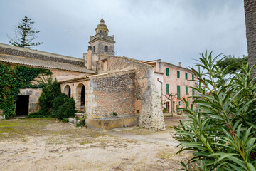Cal Cardenal Rossell, Cas Concos des Cavaller, Felanitx, Mallorca, balearic islands, Spain