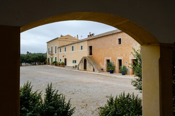 Fototapeta premium Can Alou, Felanitx, Mallorca, balearic islands, Spain