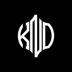 KNO letter logo. KNO best black background vector image. KNO Monogram logo design for entrepreneur and business.
 - obrazy, fototapety, plakaty