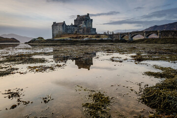castillo de Eilean Donan, siglo XIII, Kyle of Lochalsh,  Highlands, Escocia, Reino Unido