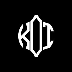 KOT letter logo. KOT best black background vector image. KOT Monogram logo design for entrepreneur and business.  © image