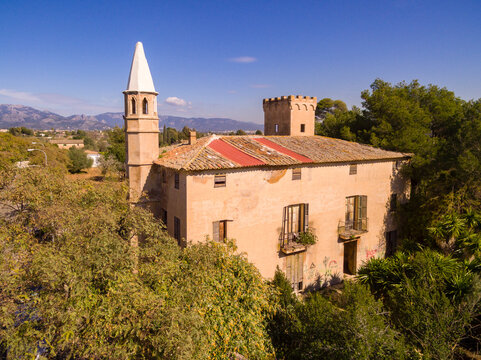 Can Coll, Secar De La Real, Palma, Mallorca, Balearic Islands, Spain