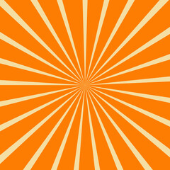 Sunburst pattern background. Vector illustration. EPS 10.