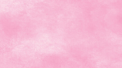 Sweet pastel watercolor background. Digital drawing. Pink paper and watercolor textured Background. Sweet wallpaper for a banner website and social media advertising. valentine concept.