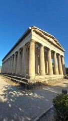 Fototapeta premium temple of apollo