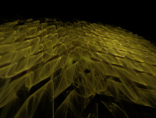 Obraz premium Imaginatory fractal abstract background Image