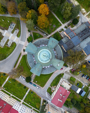 Ladek TopDown roofs in Poland