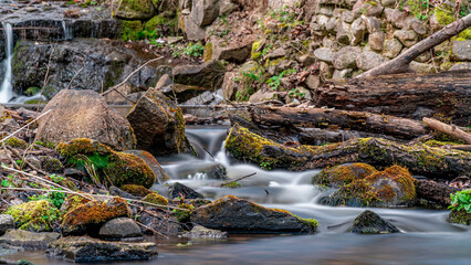 Płynący potok © Maciej
