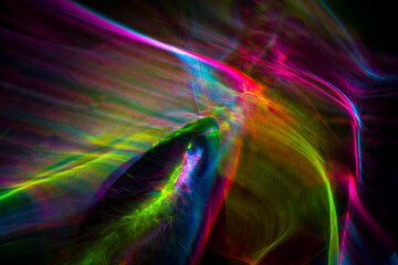 カラフルな色で模様を表現しました。