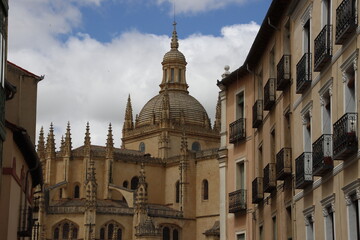 Cathedral of Segovia, Spain
