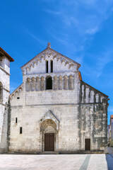Fototapeta na wymiar Church of St. Chrysogonus, Zadar, Croatia