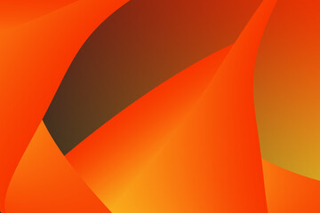 abstract orange background