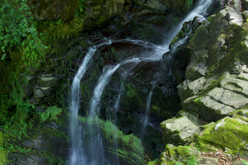 Waterfall in Wales