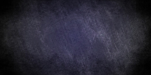 Black stone concrete grunge texture and backdrop background anthracite panorama. Panorama dark grey black slate background or texture.