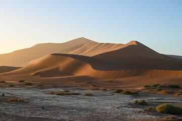 Fototapeta na wymiar Sossusvlei Dunes