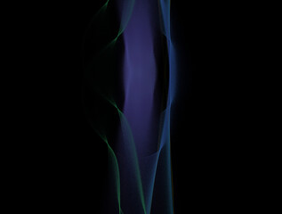 Obraz premium Imaginatory fractal abstract background Image