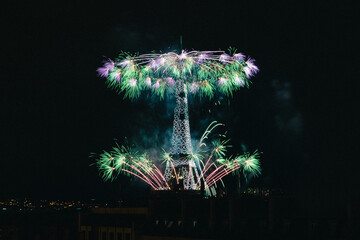 Fête nationale du 14 juillet à Paris