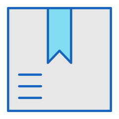 Fototapeta premium Card Board Icon