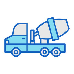 Cement Truck Icon
