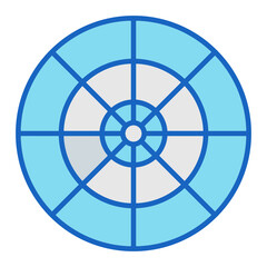 Dart Board Icon