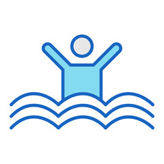 Swimming Icon