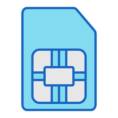 Sim Card Icon