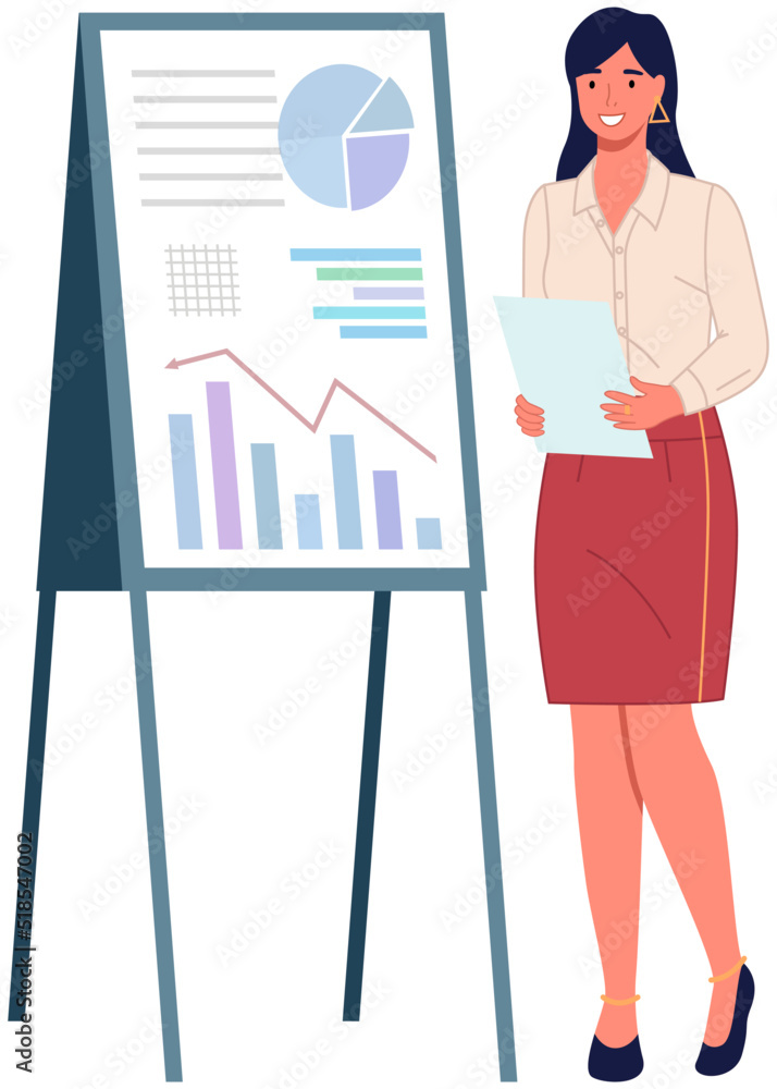 Aufkleber data analysis research statistics concept. work with statistics, strategy, business development. fem