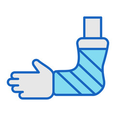 Arm Plaster Icon