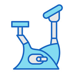 Stationary Bike Icon