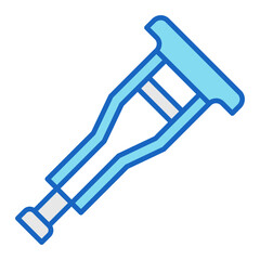 Crutches Icon