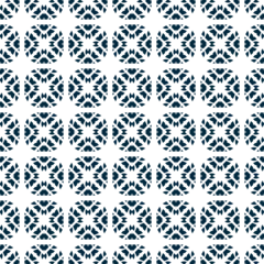 Foto op Aluminium Abstract geometric pattern. Seamless vector background. Graphic modern texture. © gsshot