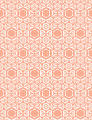 Abstract geometric pattern. Seamless vector background. Graphic modern texture.
